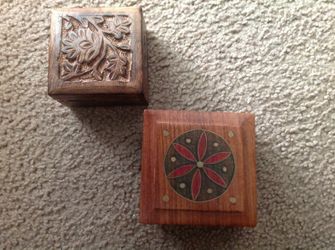 Jewerly box made hand in India $6