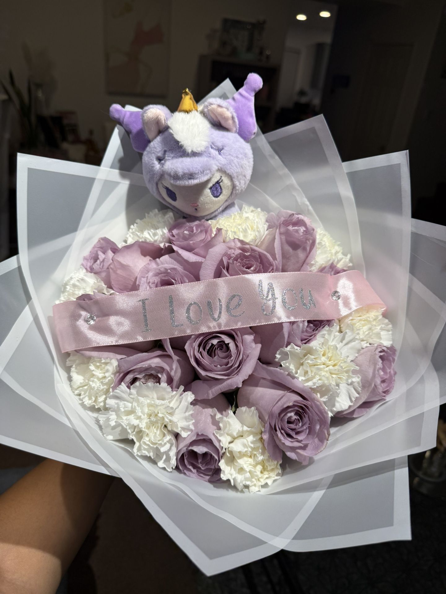 Ramo Con Plushie