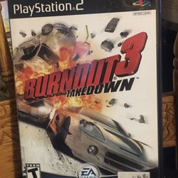 Burnout 3 Ps2