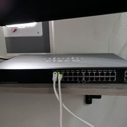 Cisco 26 Port POE Smart Switch