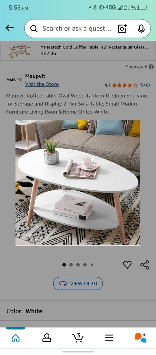 Coffee Table