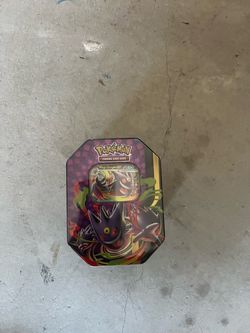 Pokemon Mega Moonlit Tin Mega Gengar ex tin
