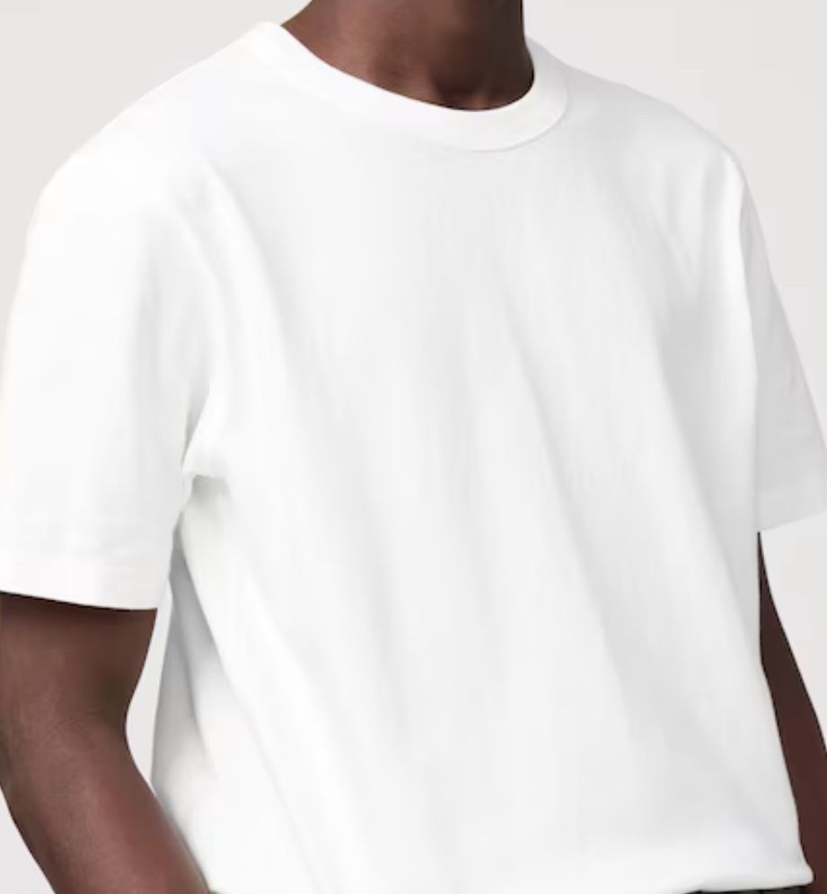 Uniqlo Crew Neck Short Sleeve - White
