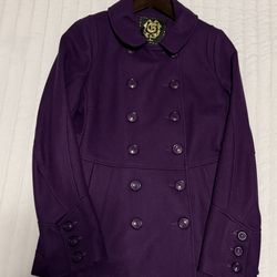 GUESS Coat- Purple Small 