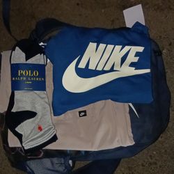 Nike Shirt N Pants Polo Sox