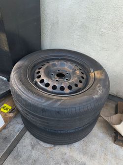 16" Wheels