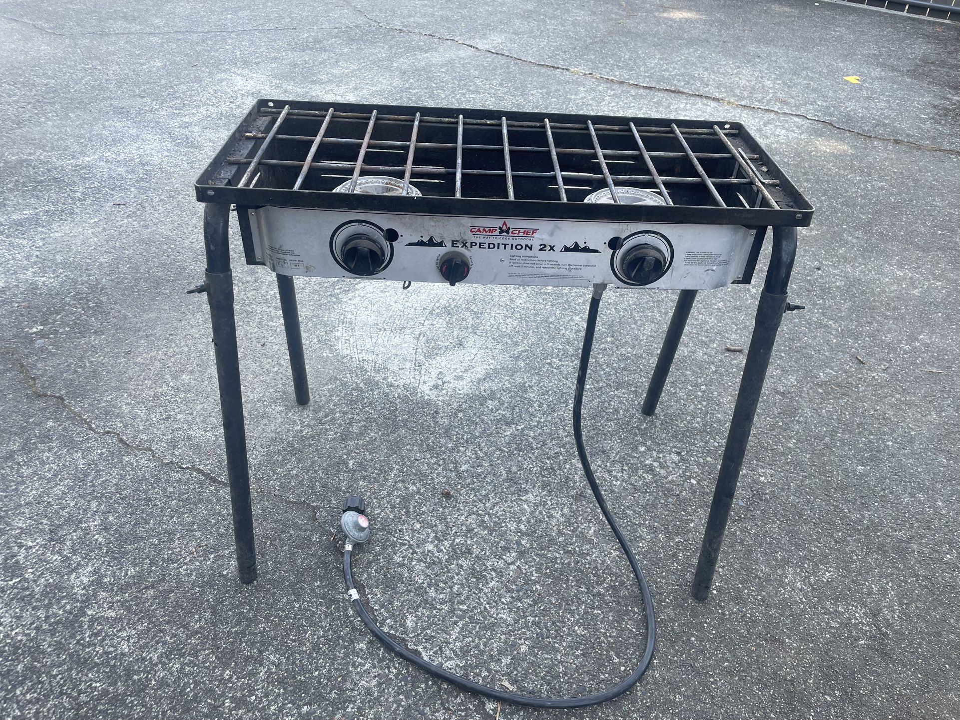 Camp Chef Double Burner