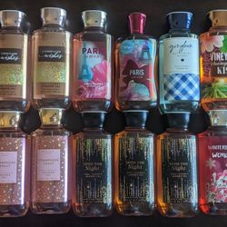 Bath & Body Works Shower Gel