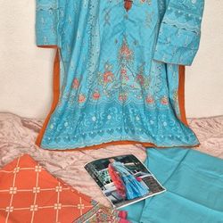 Pakistani Indian Clothes Stitched 