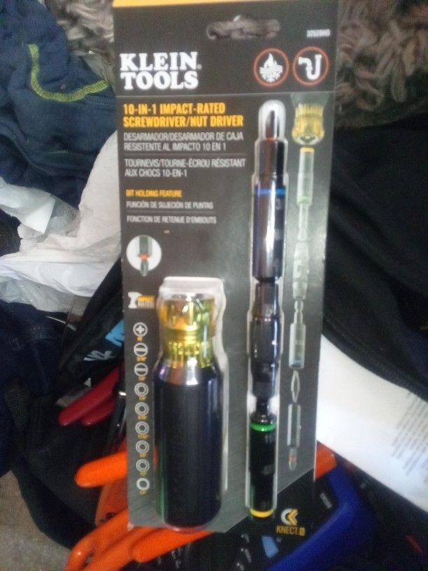 10-1;Impact Rated Screwdriver/But driver