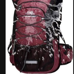 Mubasel Gear Insulated Hydration Backpack Pack with 2L BPA Free Bladder - Keeps Liquid Cool up to 4 Hours – for Running, Hiking, Cycling, Camping New 