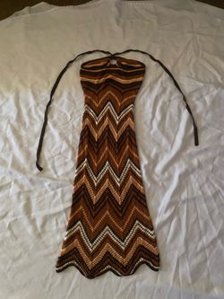 Crochet dress