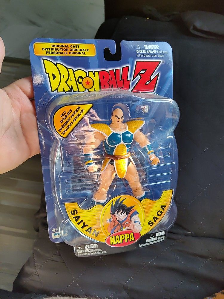 Dragon Ball Z Nappa