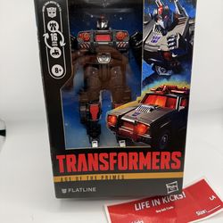 Transformers action figures