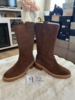 Seed brown boots