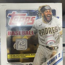 Topps 2021 Baseball Series 2 Mega box 