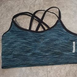 Reebok Woman's Sports Bra Medium 