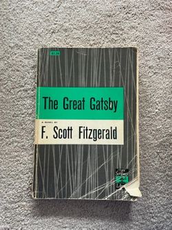 Scribner The Great Gatsby Coffee Table Book One Size Black Green