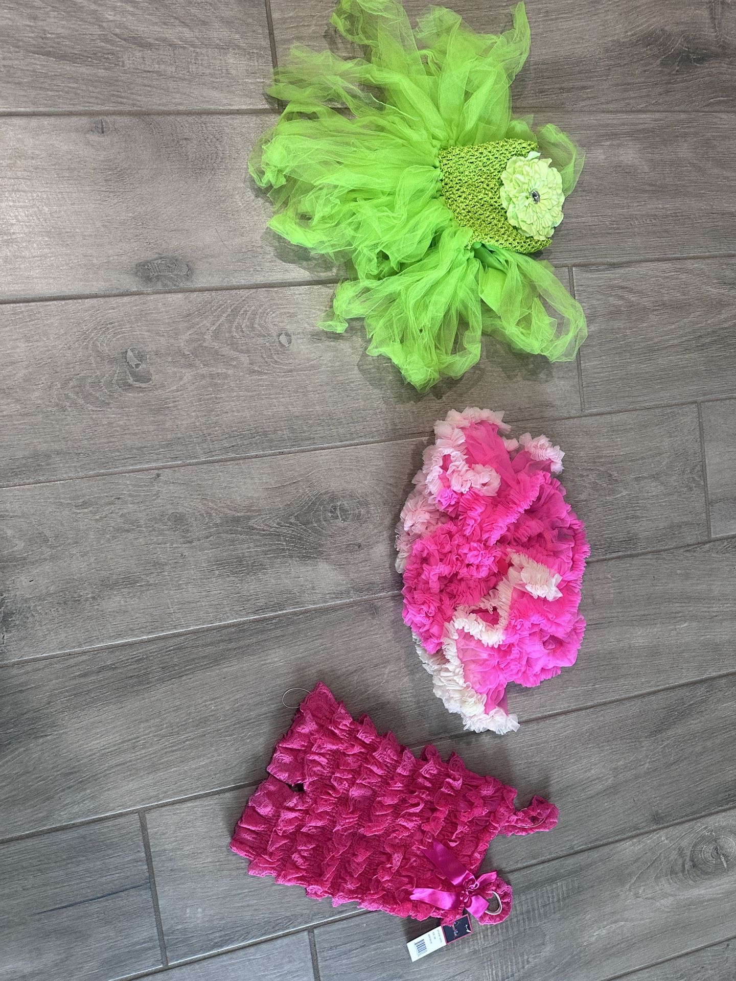 Baby Girl Photography Props Tutu Dress And Romper