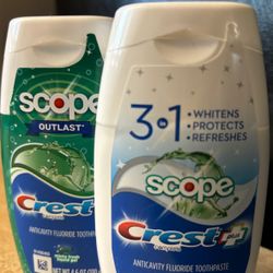 Crest Toothpaste $1 Each Cash Only Pickup Only