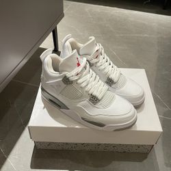 Jordan 4  White Oreo