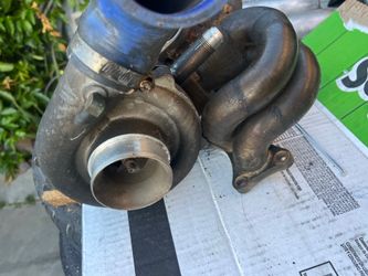 Ka24e Turbo Manifold And Turbo