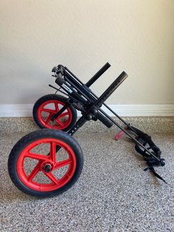 Best Friend Mobility PRO Dog Wheelchair for Back Legs - Adjustable Dog Cart - Medium to XL Sizes - Hind Leg Wheels for Mobility & Healing