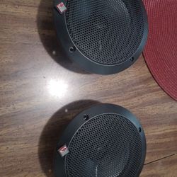 Par De 5 1/2 Nuevos 0 Detalle Suenan Bien Fuerte $70