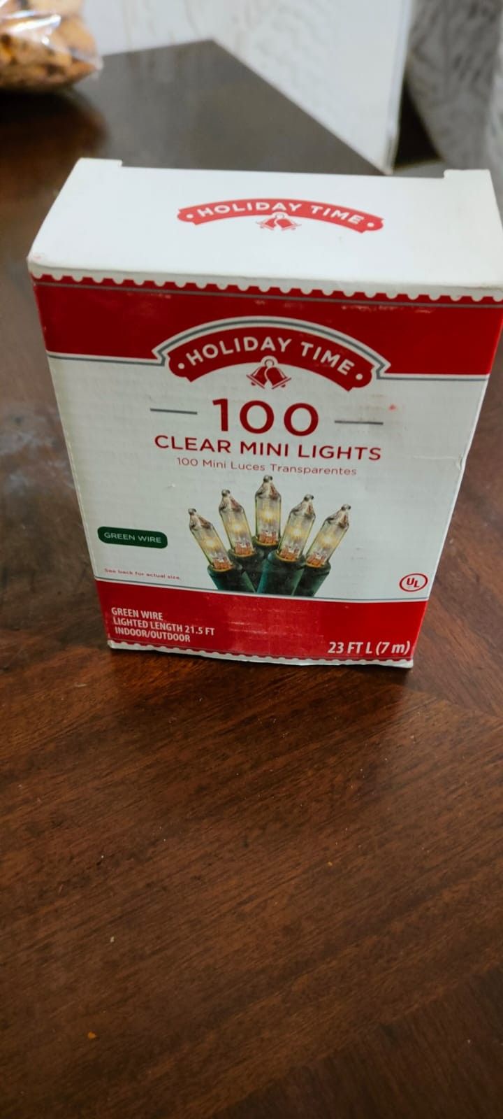 Clear Christmas Lights