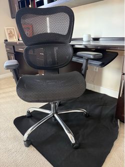 Adjustable Ergonomic Task Chair – Ready for Pickup