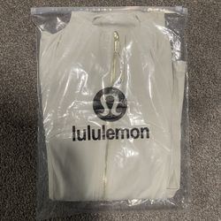White And Gold Lululemon Define Jacket
