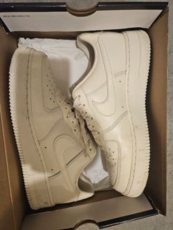 Nike air force 1 coconut milk size 9