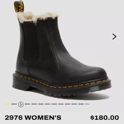 Dr. Martens Women Faux Fur