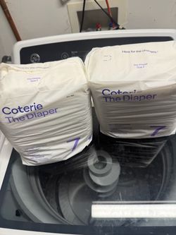 Coterie Diapers size 7