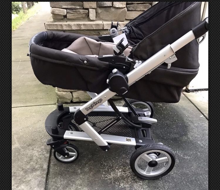 PEG PEREGO SKATE STROLLER; USED