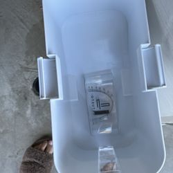 Rice Storage And Dispenser 