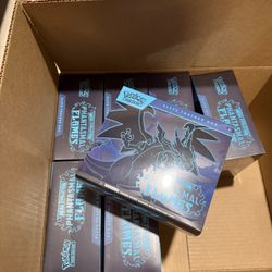 Phantasmal Flames ETB Elite Trainer Box ME02