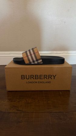 Burberry Slides