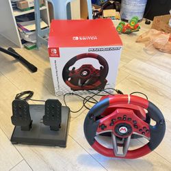  Mario kart racing wheel pro deluxe
