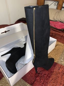 ALDO high heel boots size 9