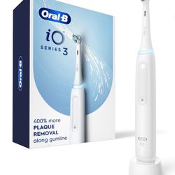 Oral-B io series 3 luxe rechargeable toothbrush is New never open