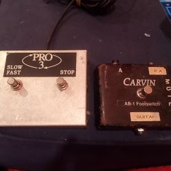 vintage guitar pedals