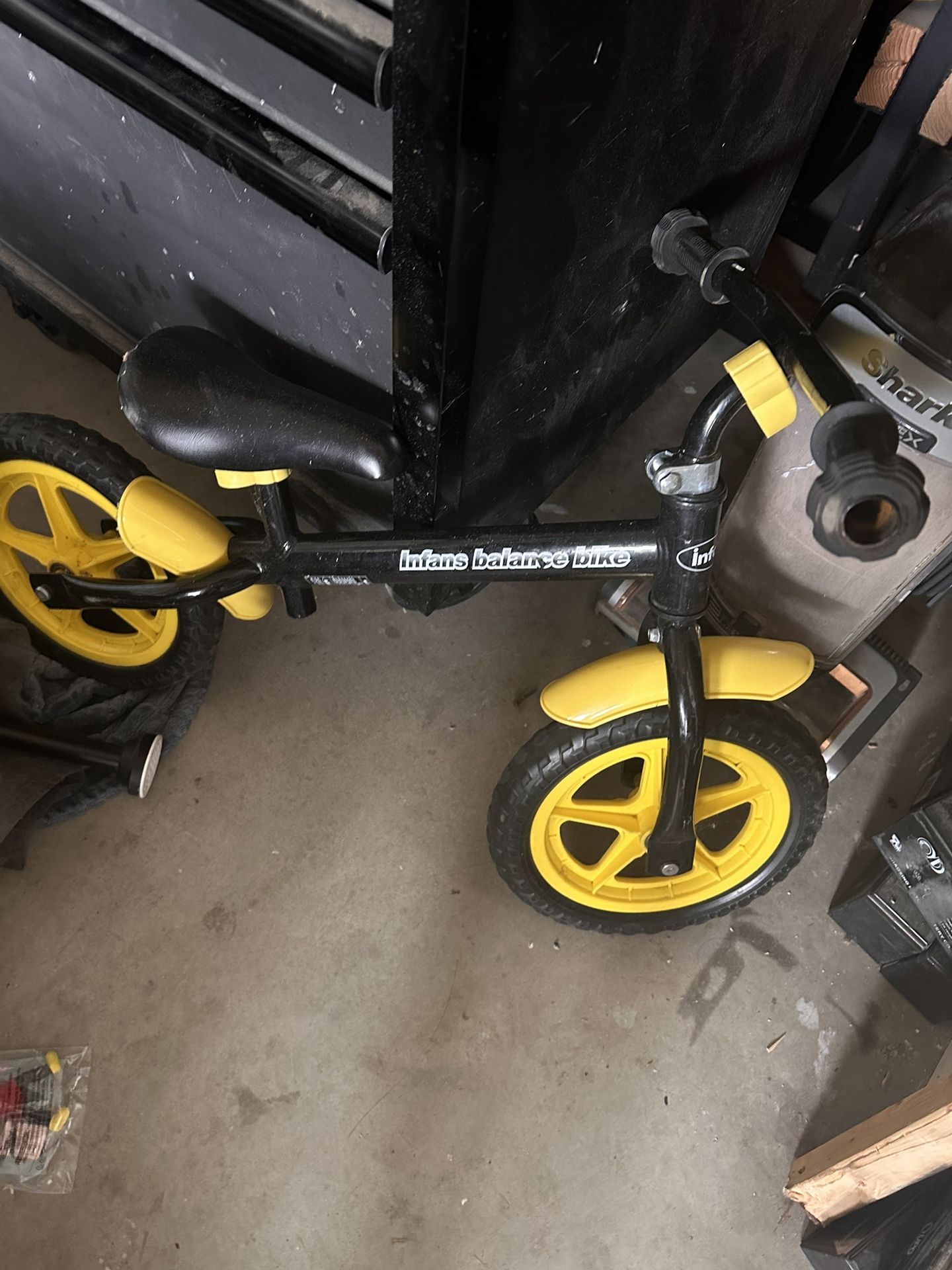 Balancing Bike!