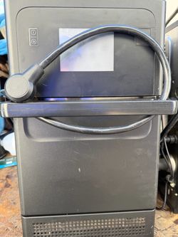 Industrial microwave oven
