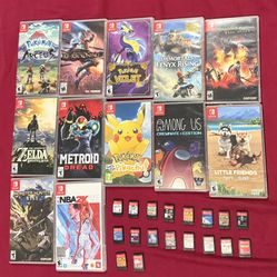 Nintendo Switch Games – Starting at $15+ | Updated Regularly – See Description
