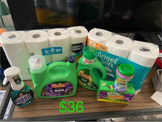 Household Cleaning & Laundry Bundle