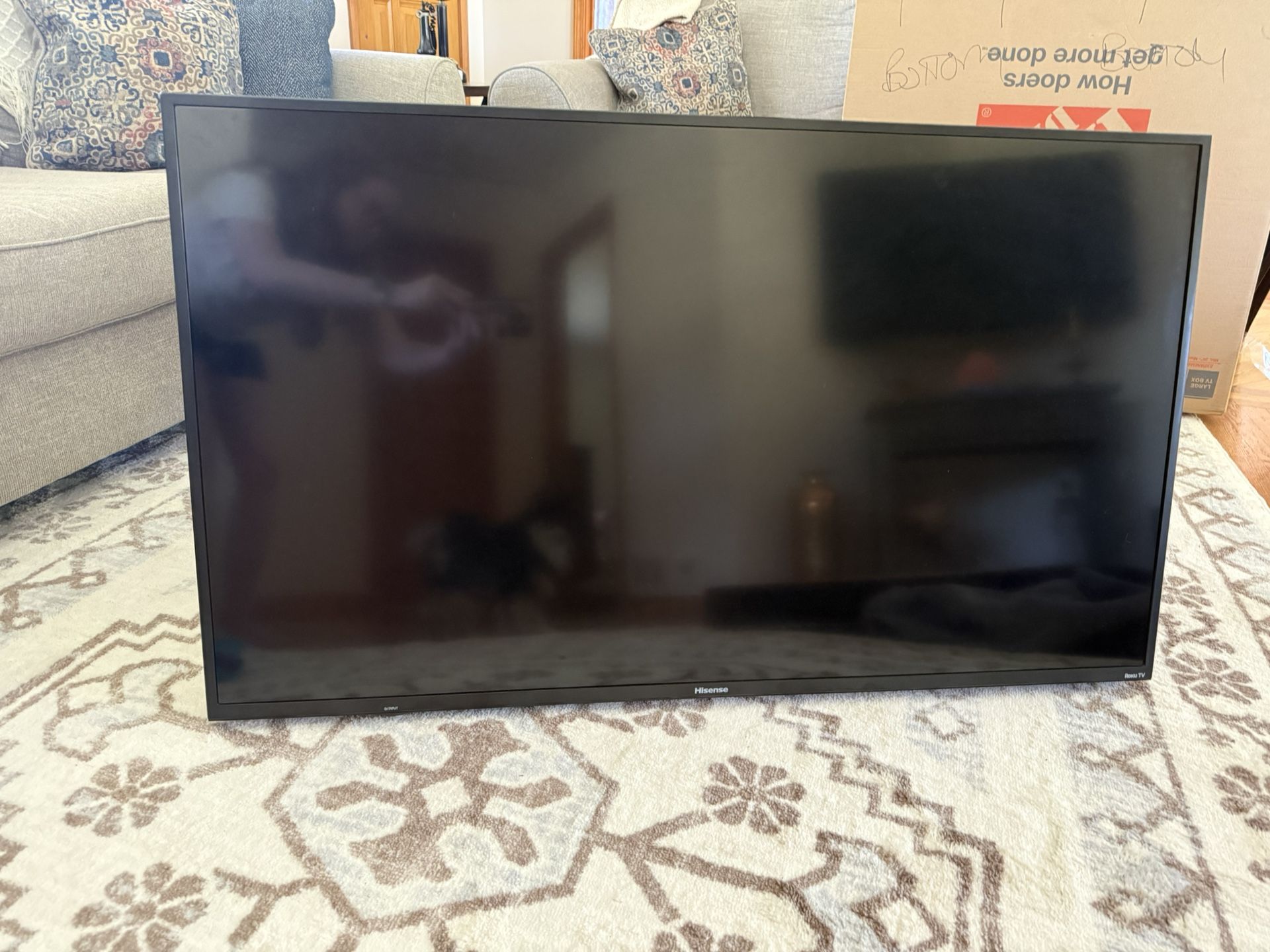 50” Hisense TV