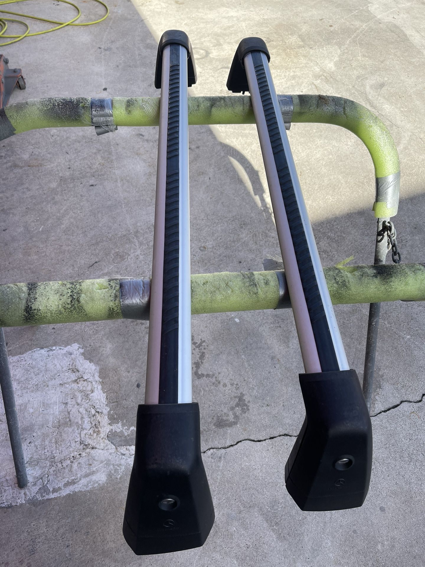 W212 Mercedes Benz E350 Sedan Roof Racks Bike Rack