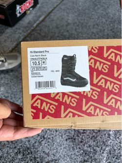Vans boots
