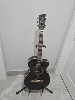 Jay Turser Acoustic Electric Guitar